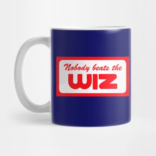 Nobody Beats The Wiz! Mug